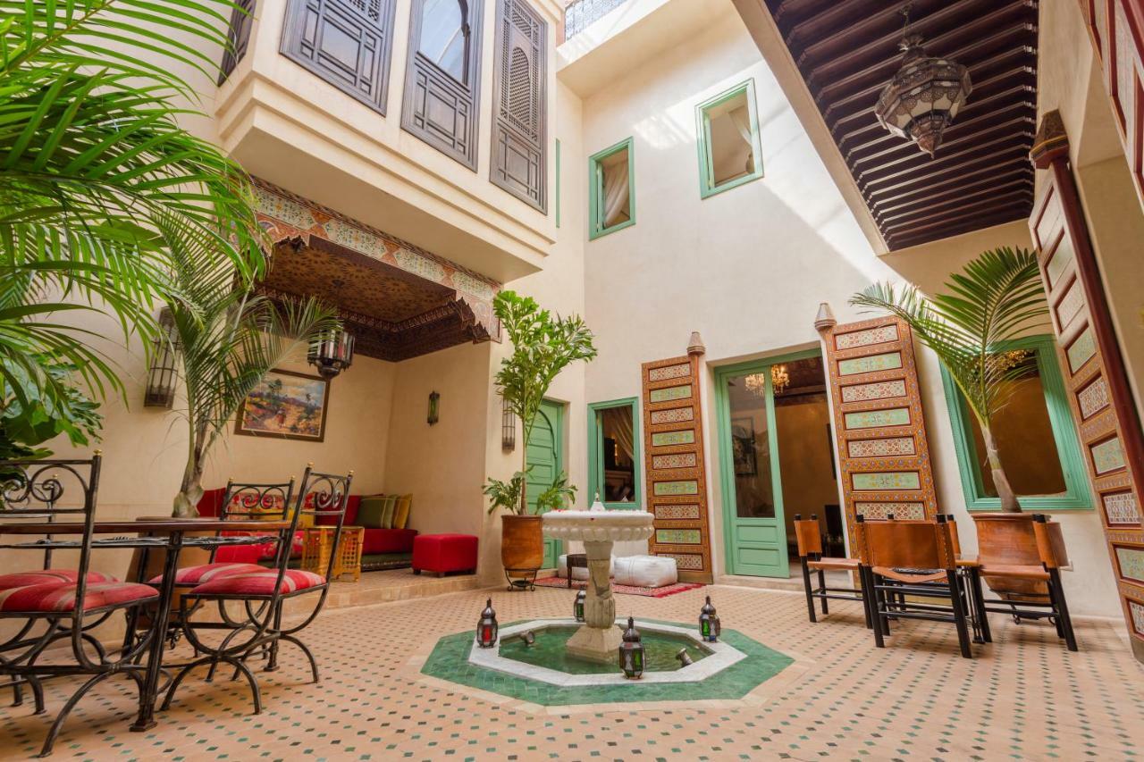 Riad Azrur Marrakesh Ngoại thất bức ảnh